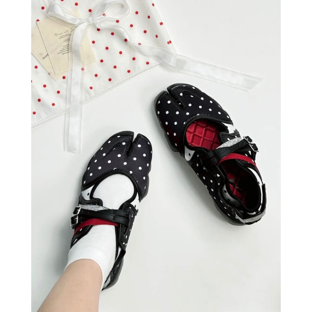 【BKS】NIKE AIR RFIT BR 點點風 瑪莉珍 忍者鞋 分趾鞋/國外代購/IW2344-001-細節圖8