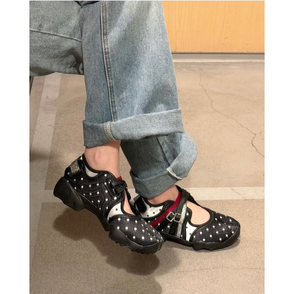【BKS】NIKE AIR RFIT BR 點點風 瑪莉珍 忍者鞋 分趾鞋/國外代購/IW2344-001-細節圖9