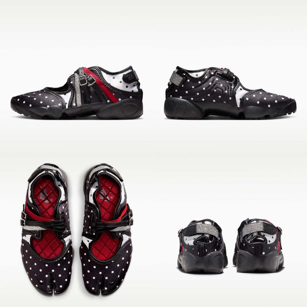 【BKS】NIKE AIR RFIT BR 點點風 瑪莉珍 忍者鞋 分趾鞋/國外代購/IW2344-001-規格圖9