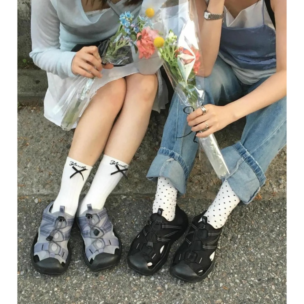 【BKS】韓國NEW BALANCE CRV-COVE V2 涼鞋 機能性 反光 抽繩 韓國限定 SD4205/韓國代購-細節圖2