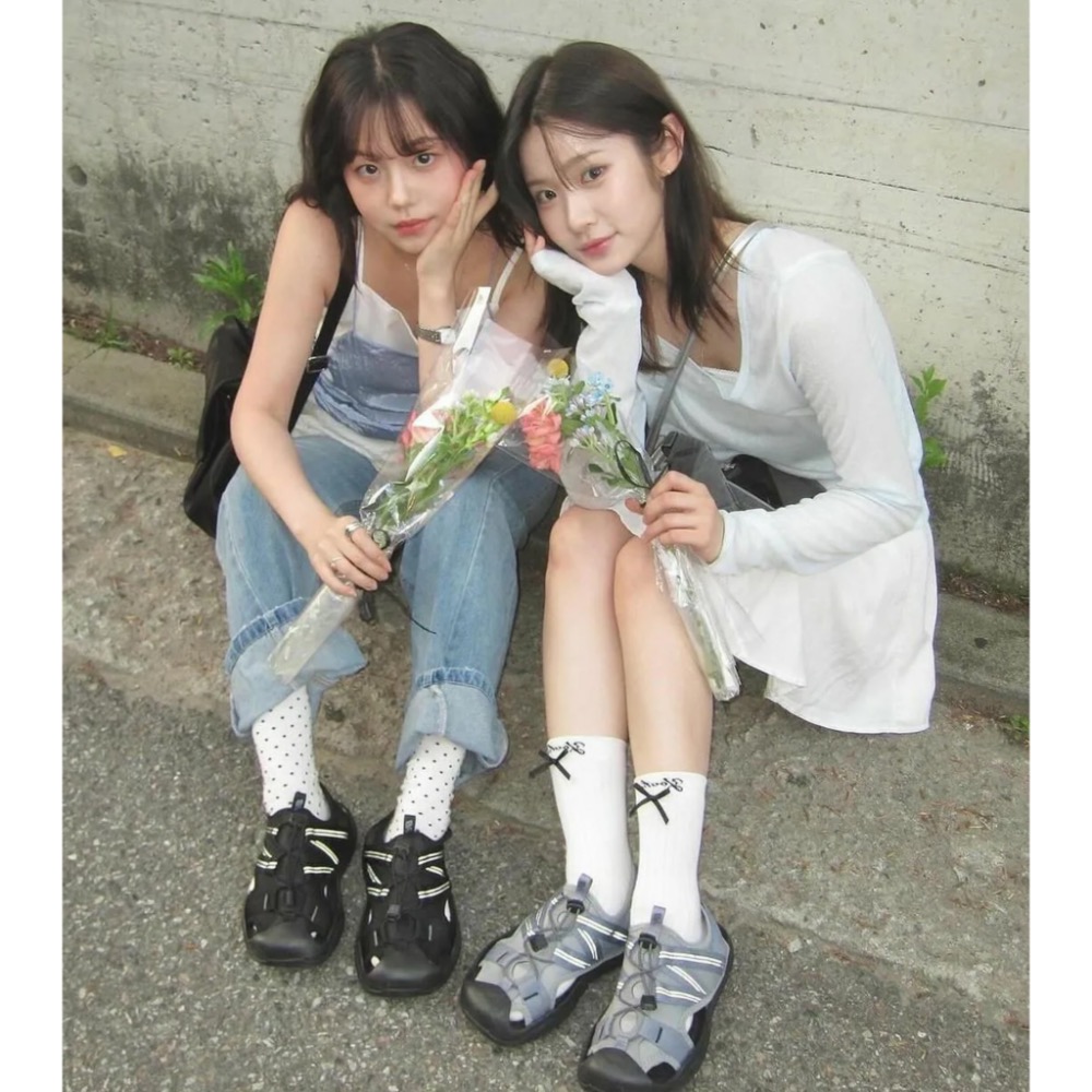 【BKS】韓國NEW BALANCE CRV-COVE V2 涼鞋 機能性 反光 抽繩 韓國限定 SD4205/韓國代購-細節圖3