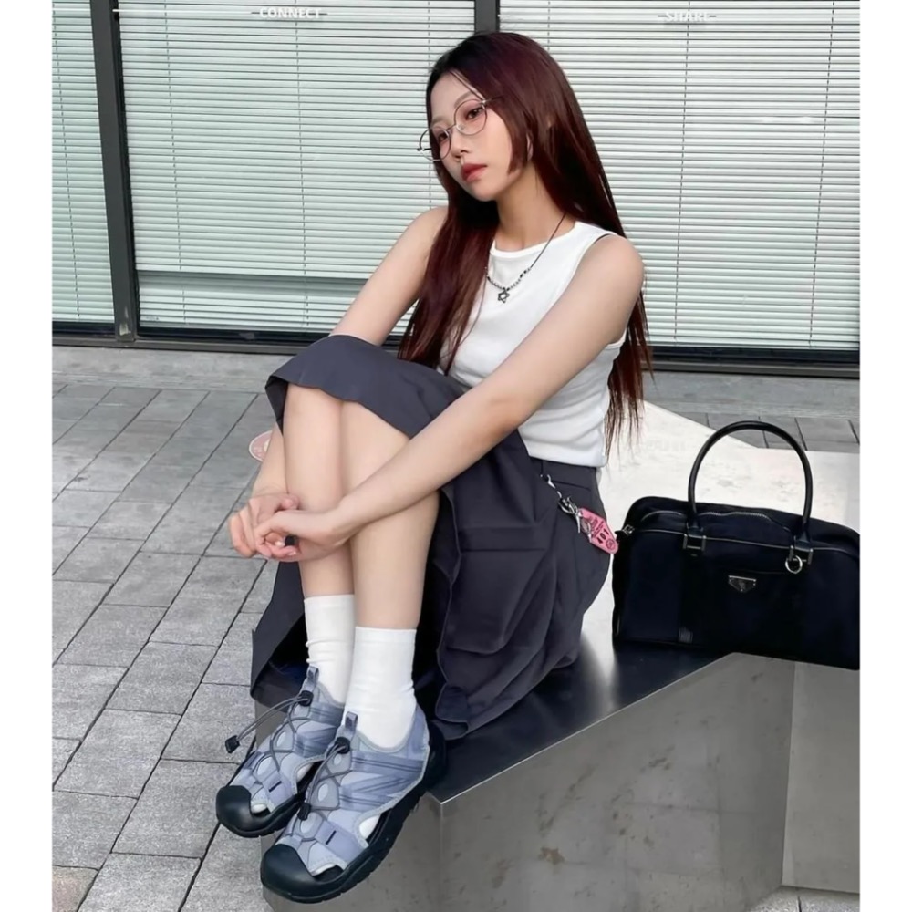 【BKS】韓國NEW BALANCE CRV-COVE V2 涼鞋 機能性 反光 抽繩 韓國限定 SD4205/韓國代購-細節圖4