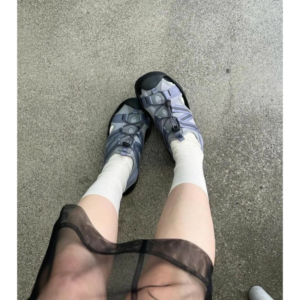 【BKS】韓國NEW BALANCE CRV-COVE V2 涼鞋 機能性 反光 抽繩 韓國限定 SD4205/韓國代購-細節圖10