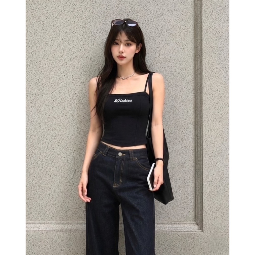 【BKS】Dickies 美式復古 帶墊吊帶背心/夏季/國外代購-細節圖3