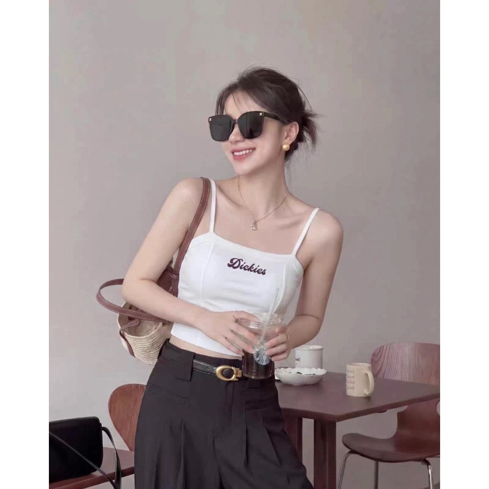 【BKS】Dickies 美式復古 帶墊吊帶背心/夏季/國外代購-細節圖5