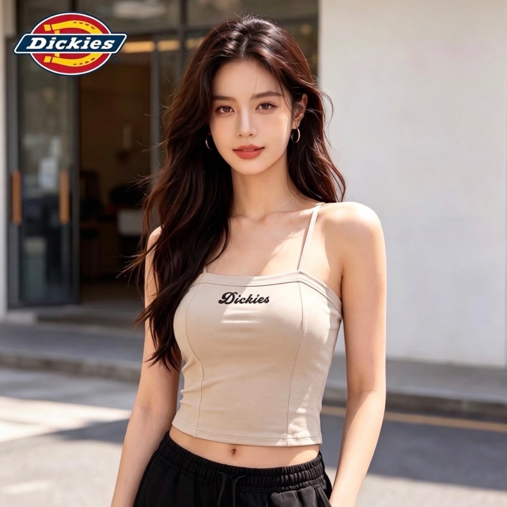 【BKS】Dickies 美式復古 帶墊吊帶背心/夏季/國外代購-細節圖8