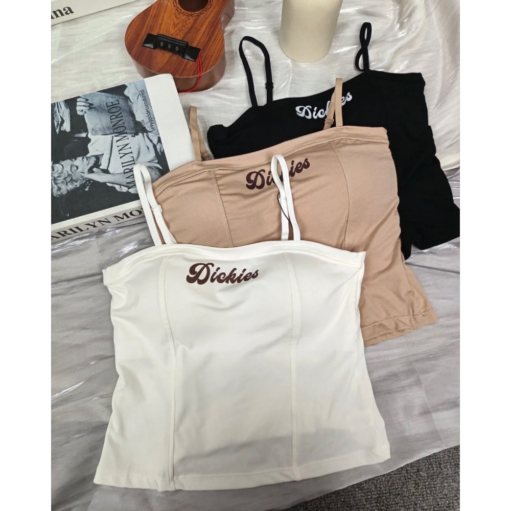 【BKS】Dickies 美式復古 帶墊吊帶背心/夏季/國外代購-細節圖9