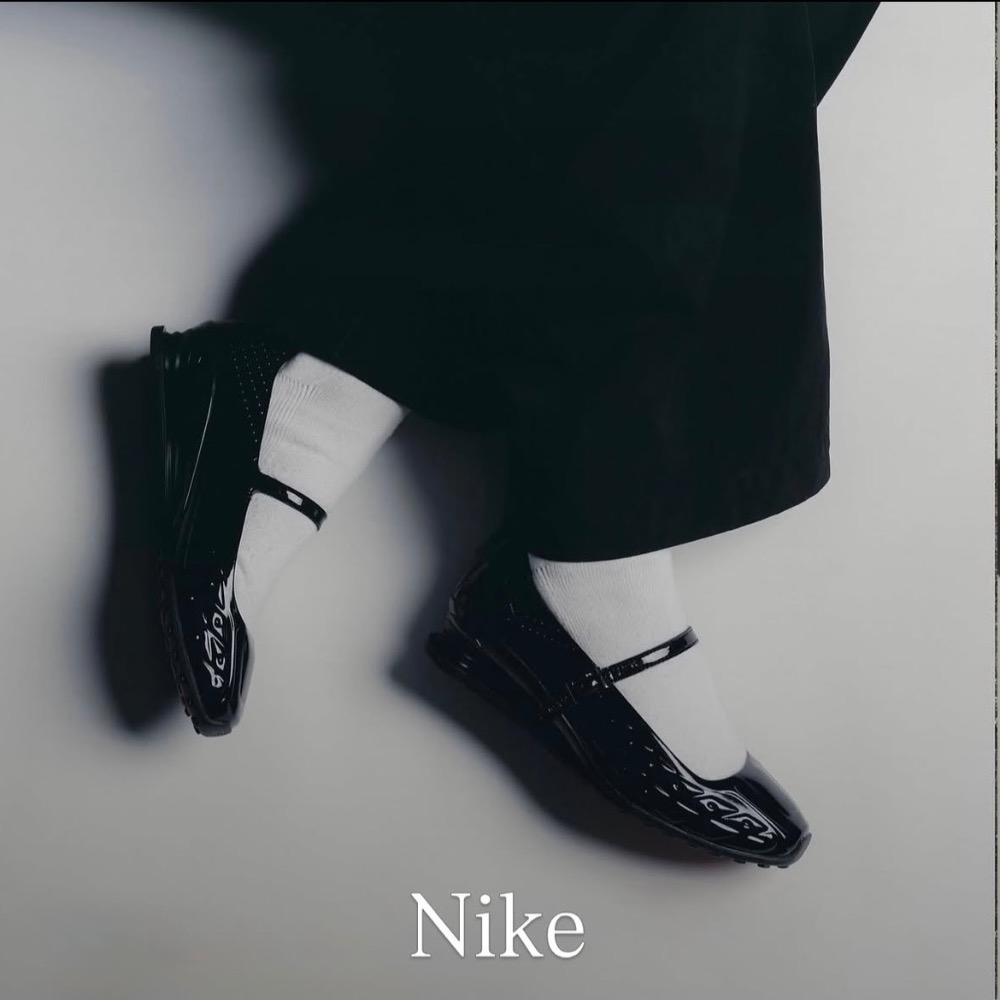 【BKS】NIKE W SHOX Z CALISTRA 黑色 瑪莉珍鞋/芭蕾風/舒適緩震/國外代購/IR5510001-細節圖2