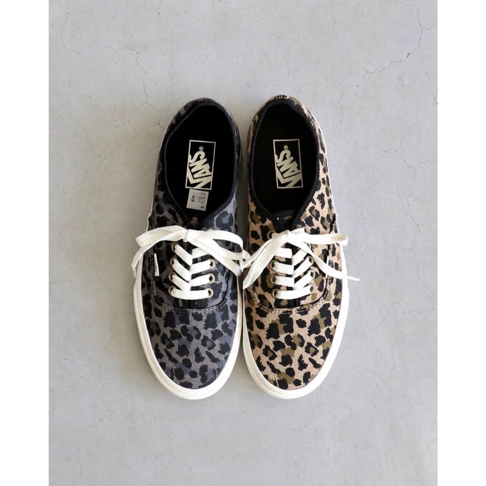 【BKS】VANS AUTHENTIC LEOPARD 26SS 豹紋/帆布鞋/國外代購/VN000D6G-細節圖2
