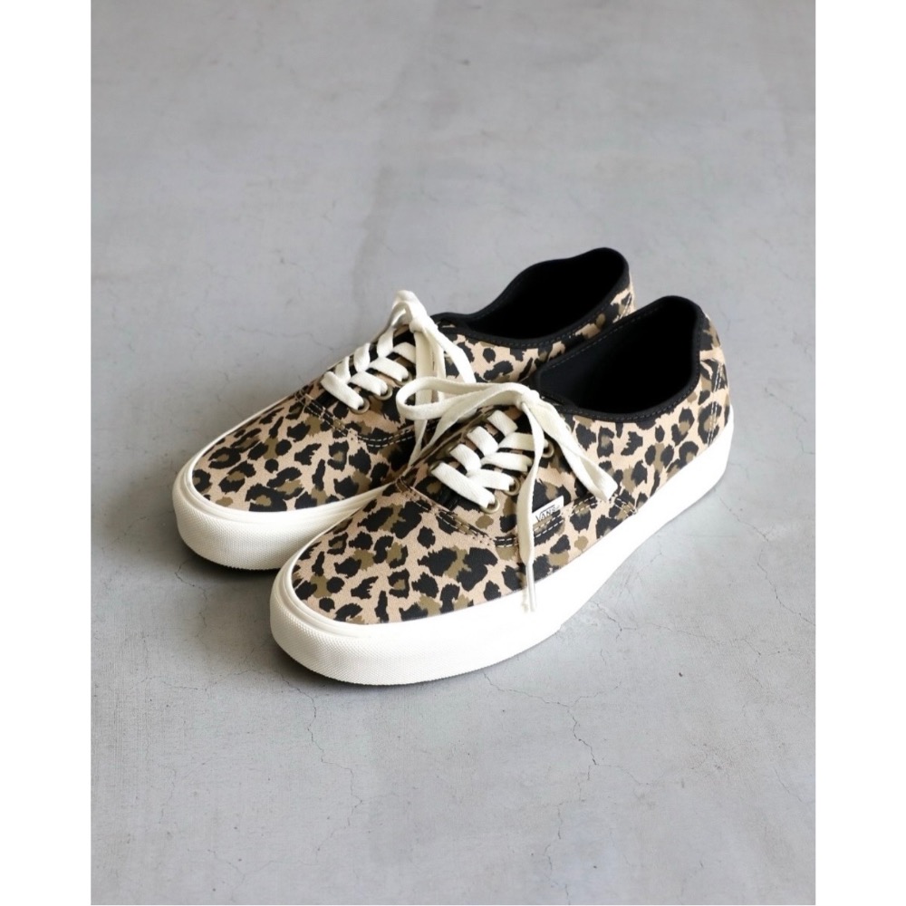 【BKS】VANS AUTHENTIC LEOPARD 26SS 豹紋/帆布鞋/國外代購/VN000D6G-細節圖3