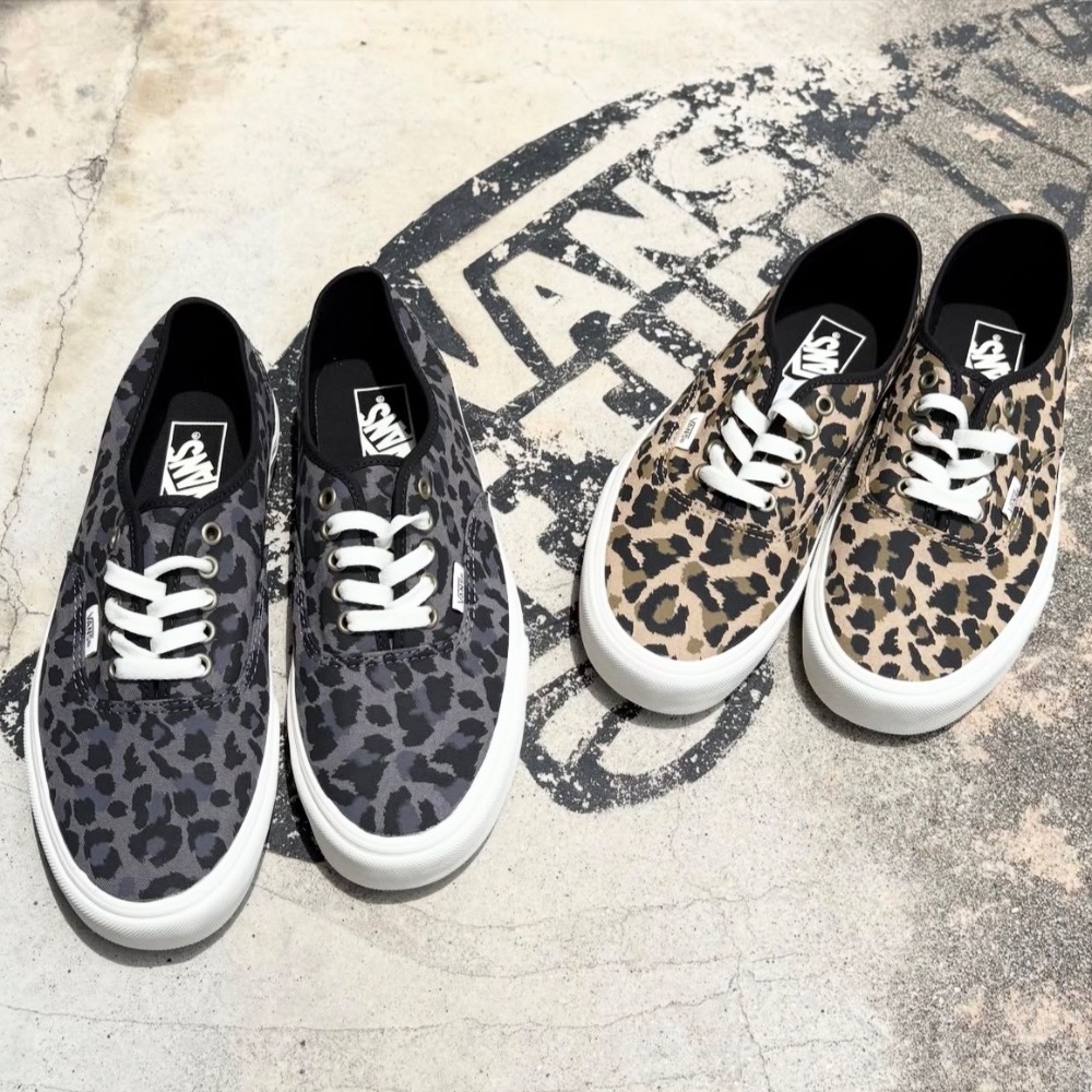 【BKS】VANS AUTHENTIC LEOPARD 26SS 豹紋/帆布鞋/國外代購/VN000D6G-細節圖5