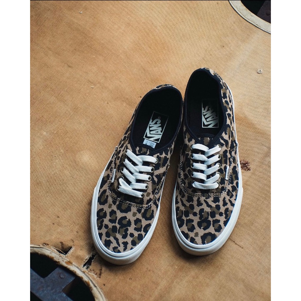【BKS】VANS AUTHENTIC LEOPARD 26SS 豹紋/帆布鞋/國外代購/VN000D6G-細節圖6