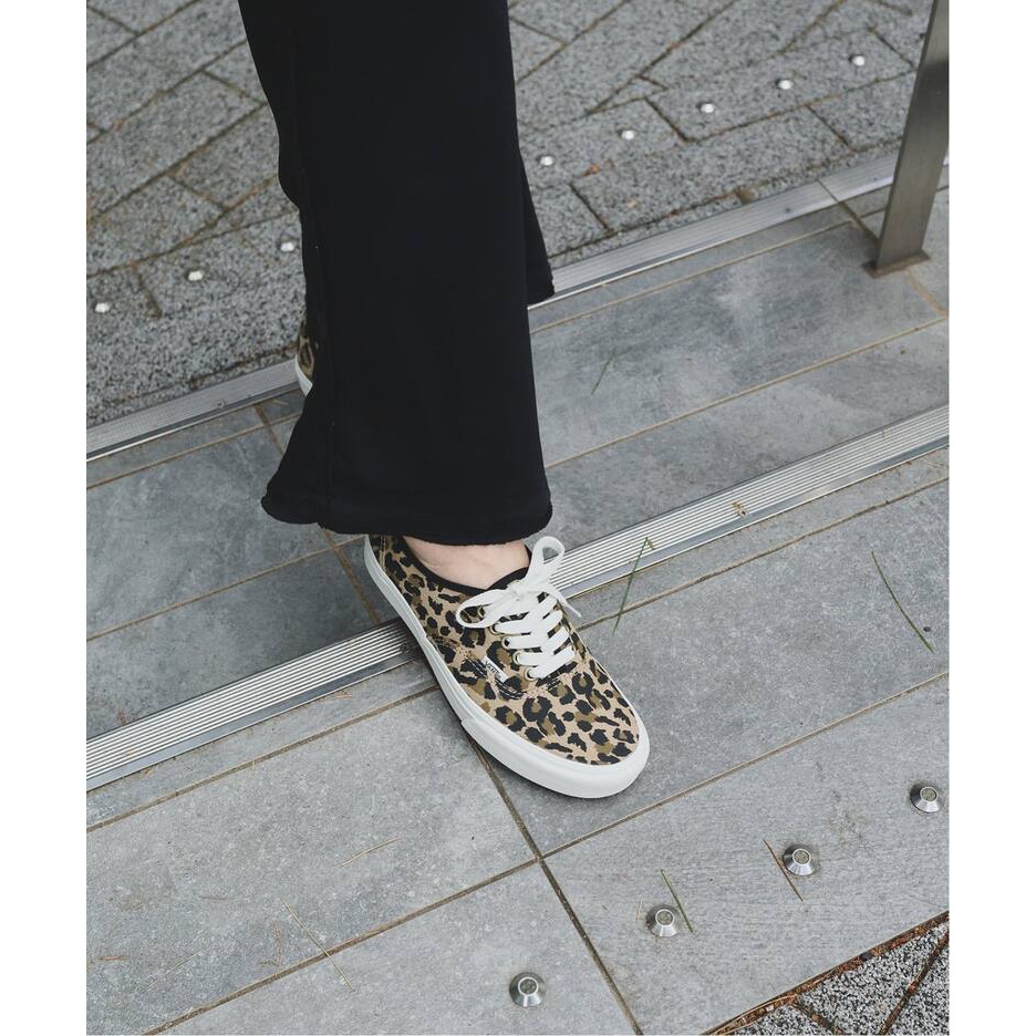 【BKS】VANS AUTHENTIC LEOPARD 26SS 豹紋/帆布鞋/國外代購/VN000D6G-細節圖9
