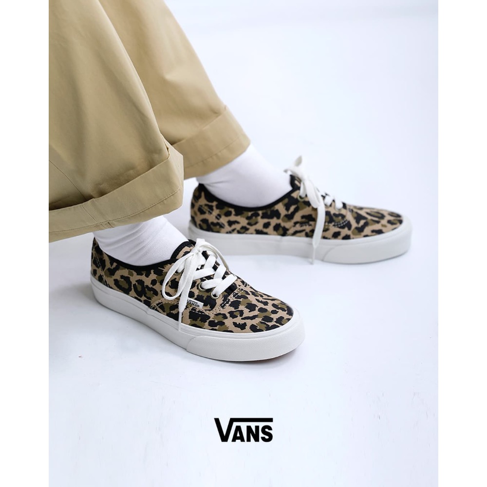 【BKS】VANS AUTHENTIC LEOPARD 26SS 豹紋/帆布鞋/國外代購/VN000D6G-細節圖10