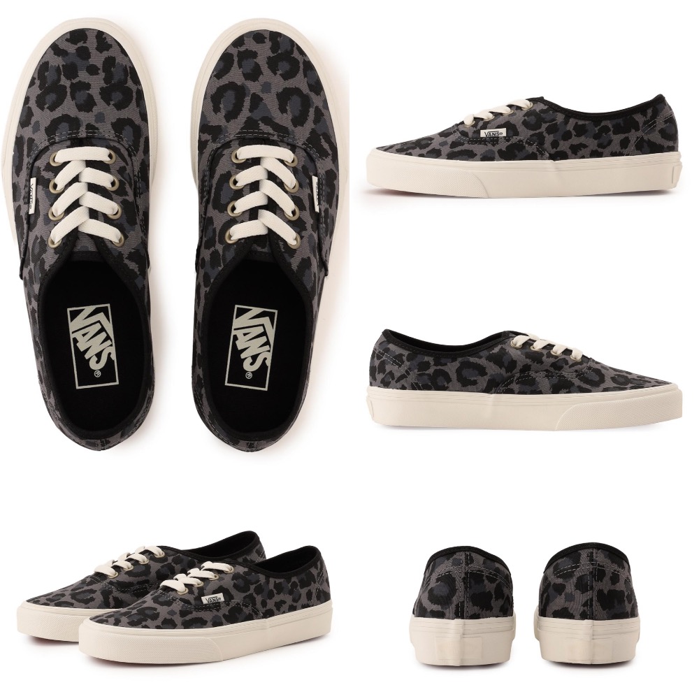 【BKS】VANS AUTHENTIC LEOPARD 26SS 豹紋/帆布鞋/國外代購/VN000D6G-規格圖10