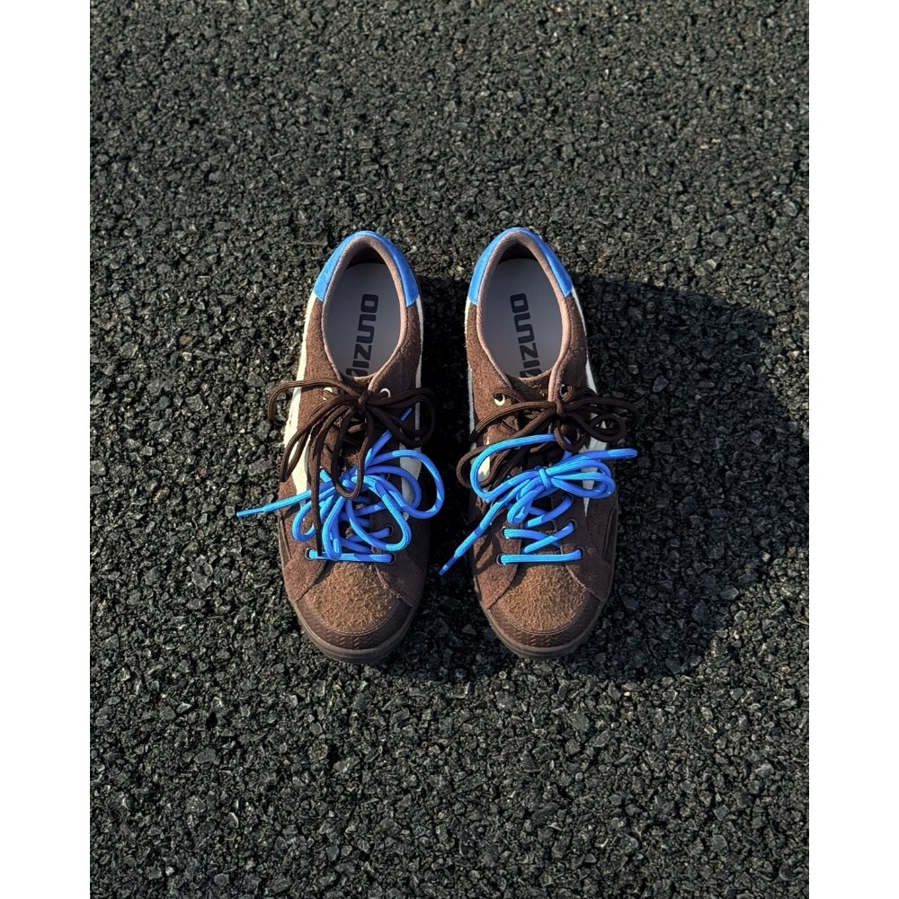 【BKS】MIZUNO CT CLUB 可可棕/復古 棕色 薄底鞋/撞色/翻毛麂皮/國外代購-細節圖6