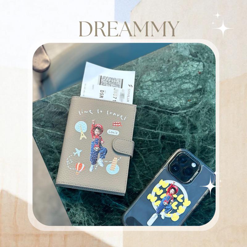 Dreammy 🌷客製化護照保護套 媽咪 寶寶 皮夾-細節圖2