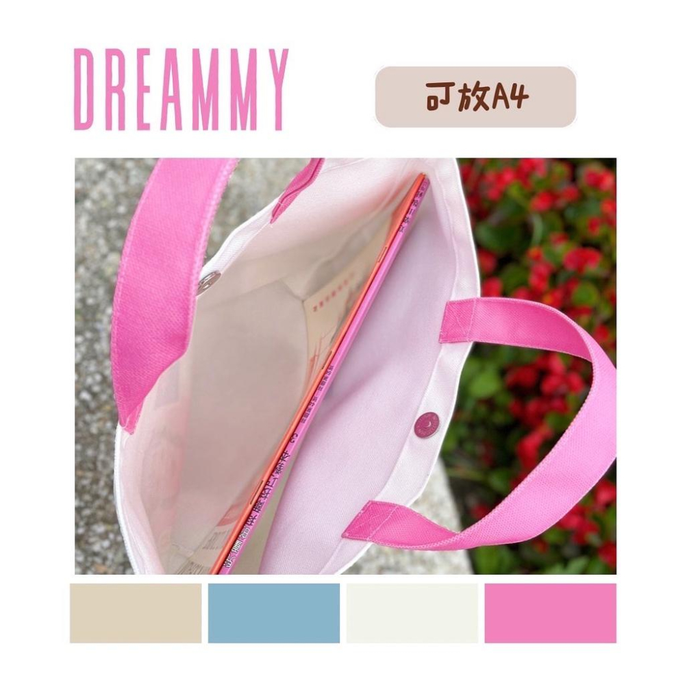 Dreammy朵莉米🧸［中文/英文姓名］客製媽媽包 寶貝大頭A4帆布包 提袋 托特包 客製包包 寶寶頭像｜ 客製禮物-細節圖6