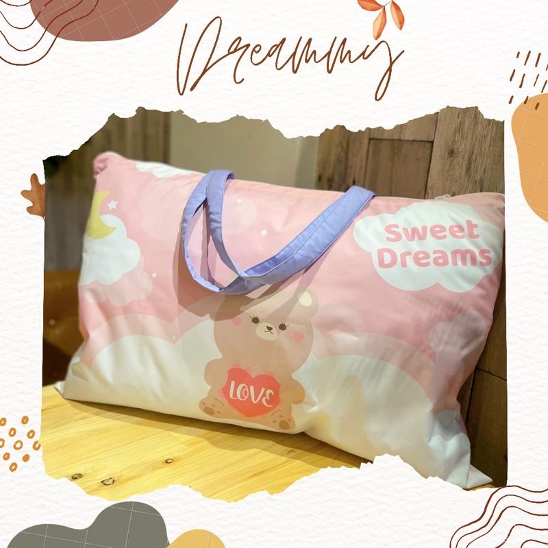 Dreammy朵莉米🧸［中文/英文姓名］客製寶寶睡袋收納袋 幼稚園睡袋｜客製化 可機洗｜客製禮物-細節圖2