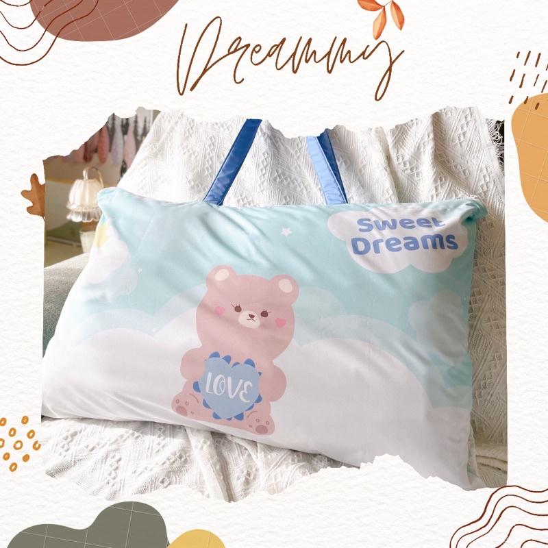 Dreammy朵莉米🧸［中文/英文姓名］客製寶寶睡袋收納袋 幼稚園睡袋｜客製化 可機洗｜客製禮物-細節圖4