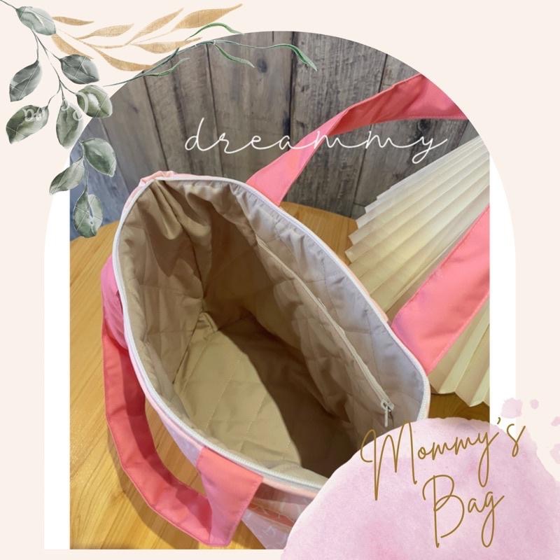 Dreammy朵莉米🧸［中文/英文姓名］客製媽媽包 媽咪媽媽包 托特包｜客製化 ｜可機洗｜客製禮物-細節圖5