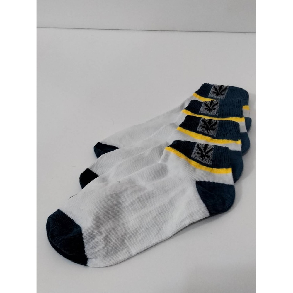 B0012【現貨】男女適用船型襪 拼色短筒襪（5雙）-細節圖2