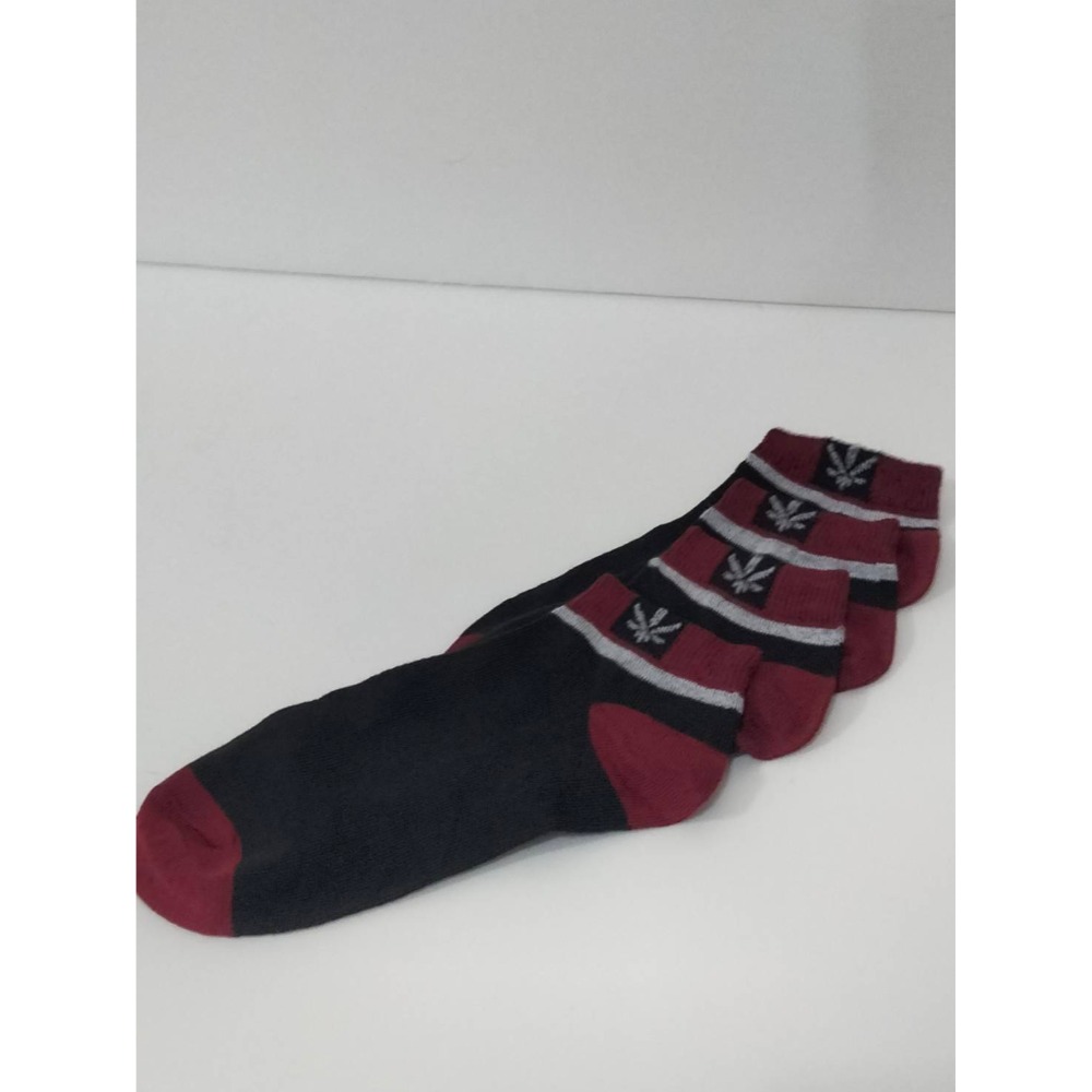 B0012【現貨】男女適用船型襪 拼色短筒襪（5雙）-細節圖3