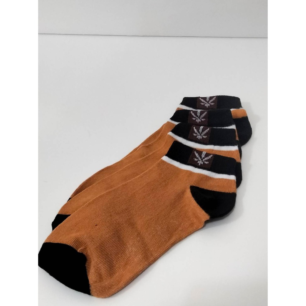 B0012【現貨】男女適用船型襪 拼色短筒襪（5雙）-細節圖6