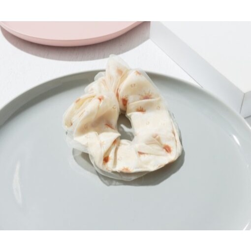 P0005【限量】大腸圈髮束 大腸圈 花圖案大腸圈-細節圖3