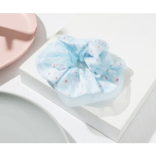 P0005【限量】大腸圈髮束 大腸圈 花圖案大腸圈-細節圖2