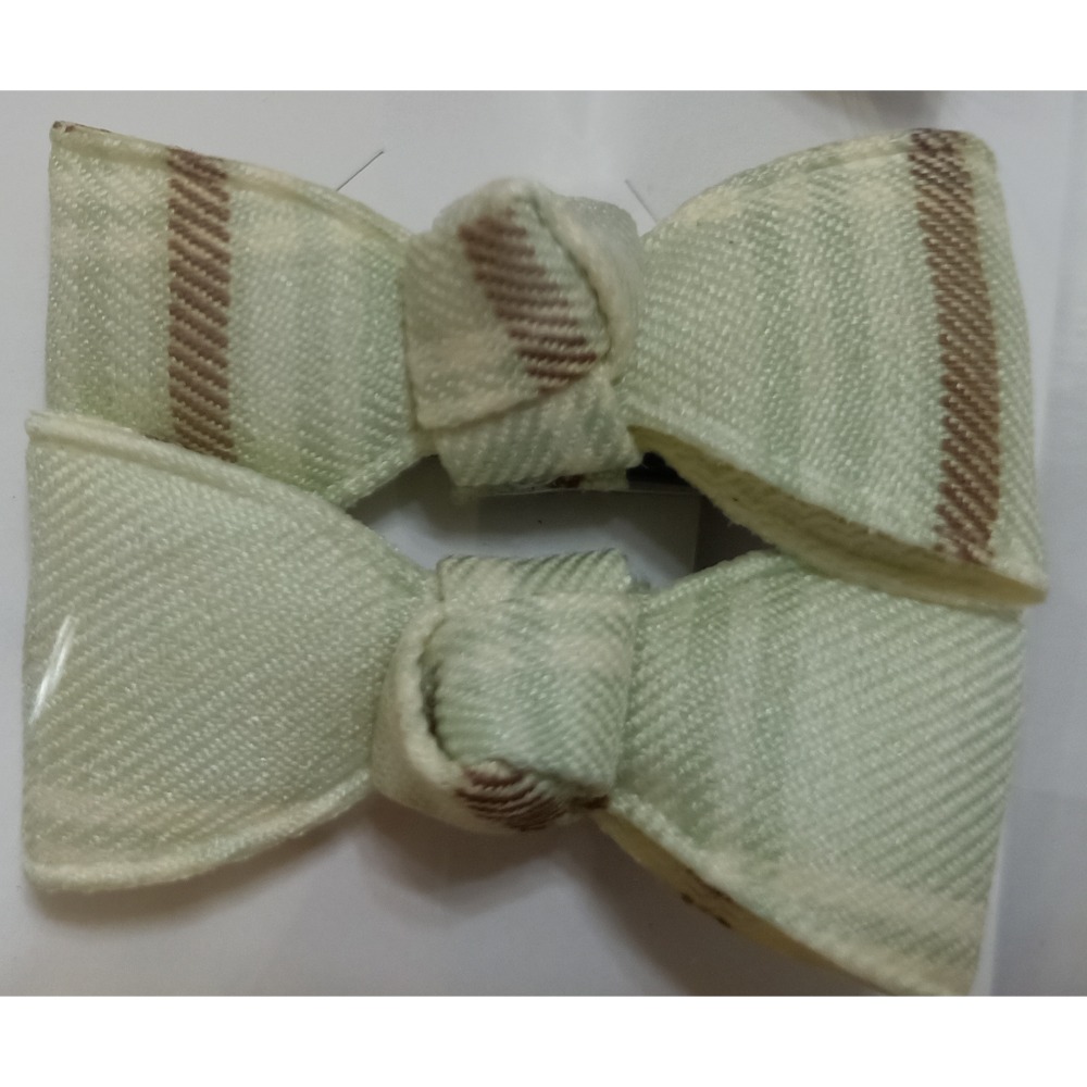 P0002【限量】扭結菱格髮夾-細節圖5