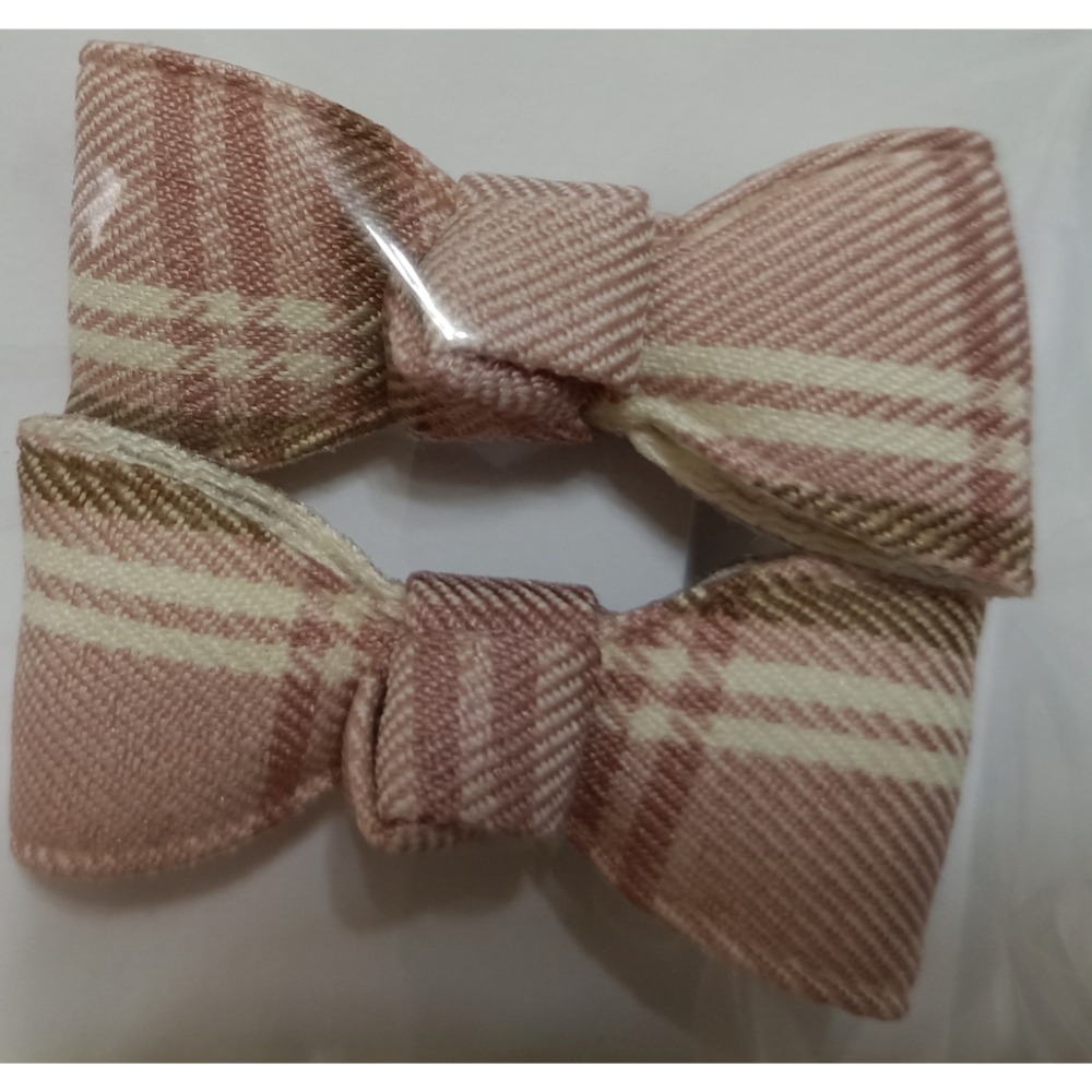 P0002【限量】扭結菱格髮夾-細節圖6