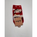 O0001【現貨】卡通襪子 瑪莉歐 蠟筆小新襪子 小腿襪-規格圖5