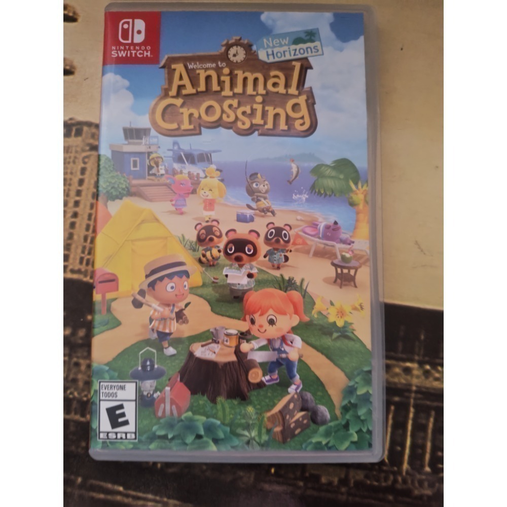 二手 switch 動物森友會（版本隨機，有中文）-細節圖2