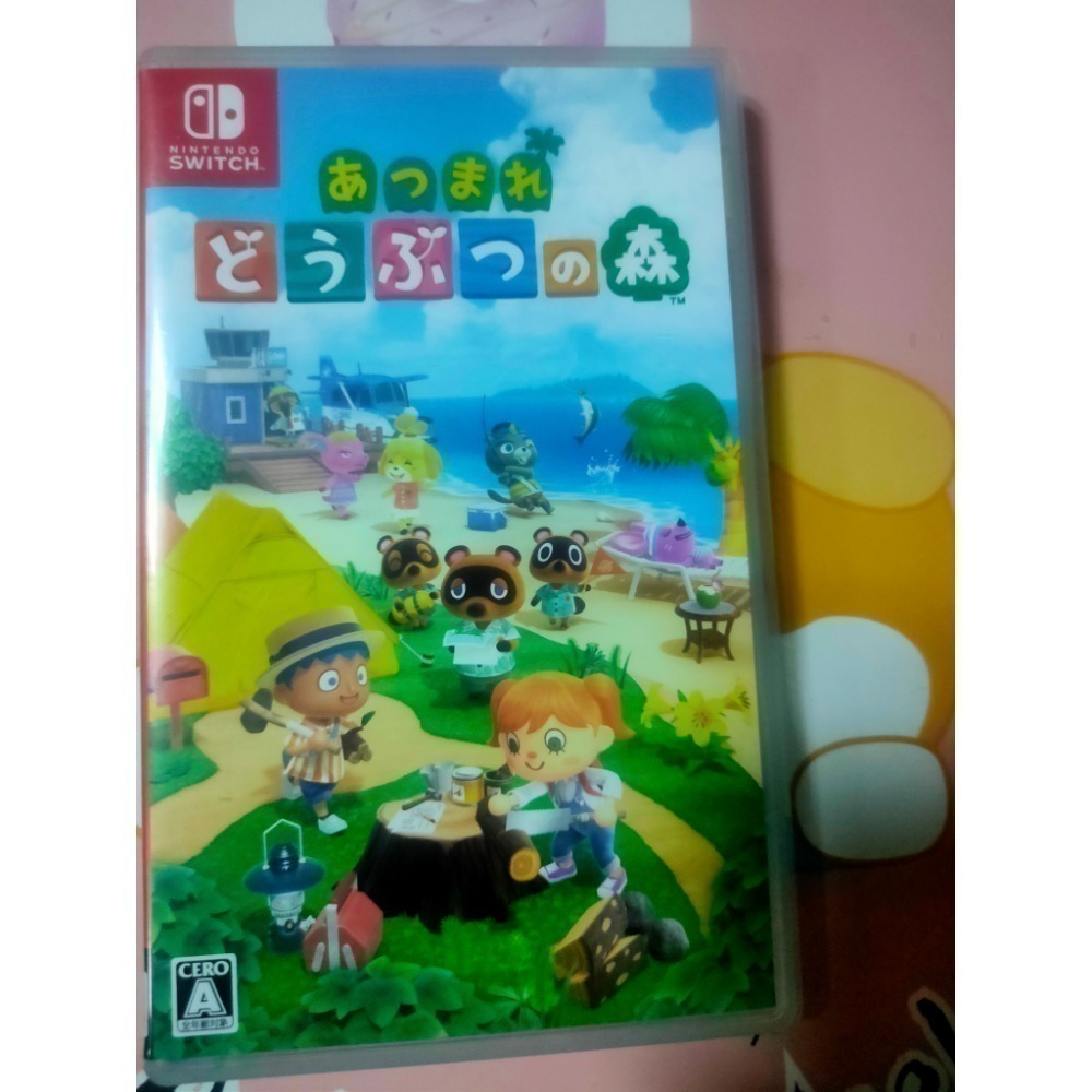 二手 switch 動物森友會（版本隨機，有中文）-細節圖3