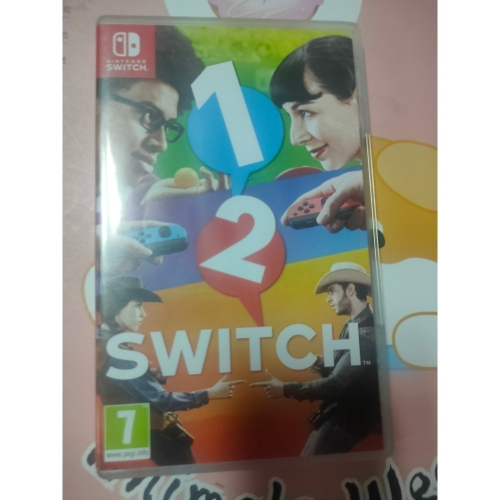 二手 switch 1-2switch（派對遊戲）