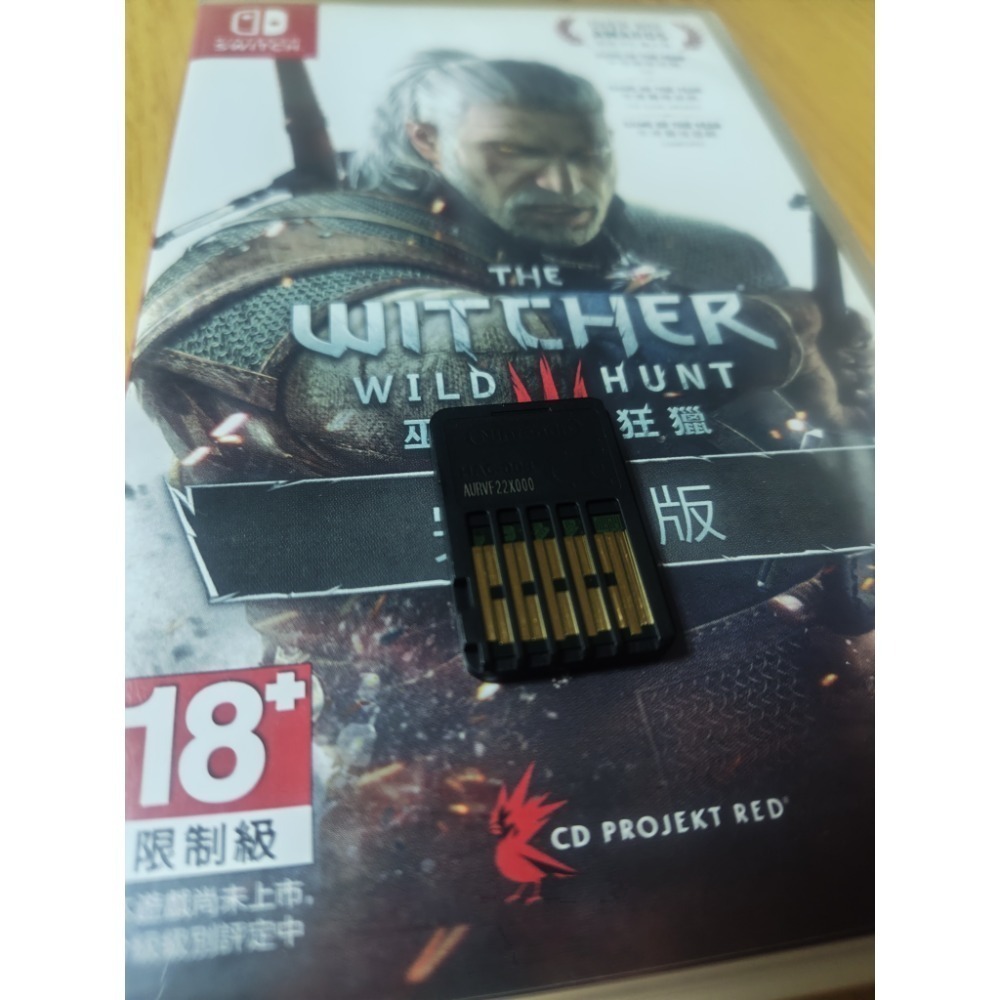 二手 switch 巫師3 完全版（單人動作遊戲）-細節圖2