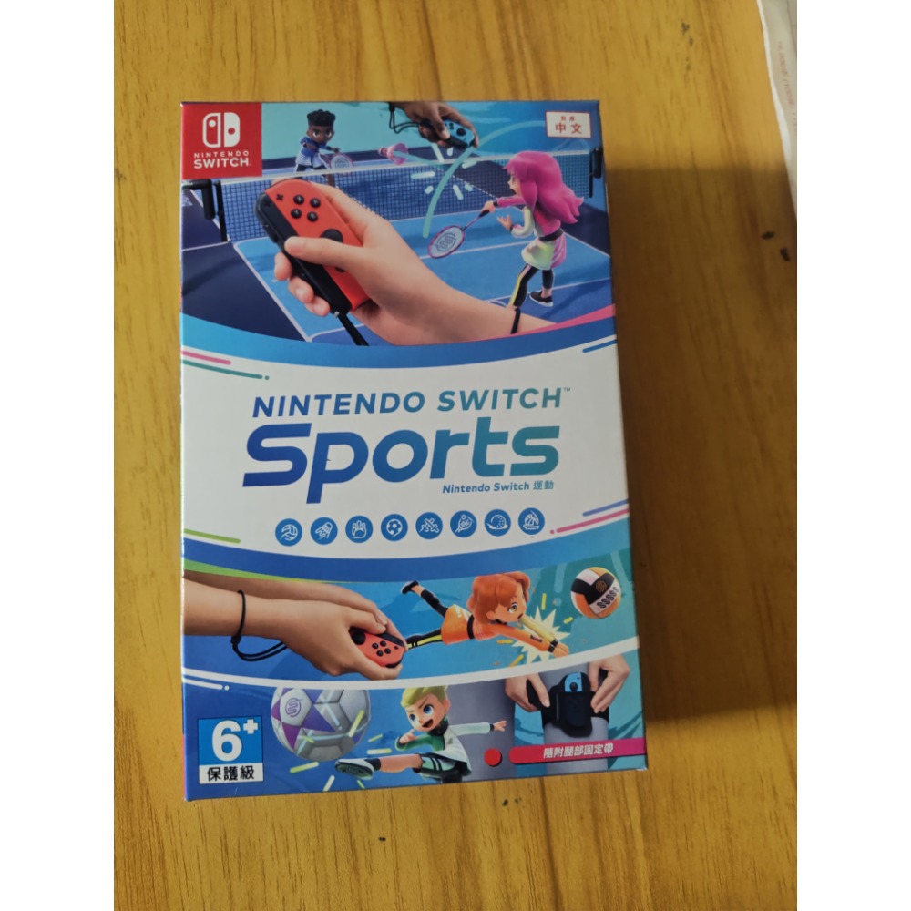 全新未拆 switch sports 運動-細節圖2