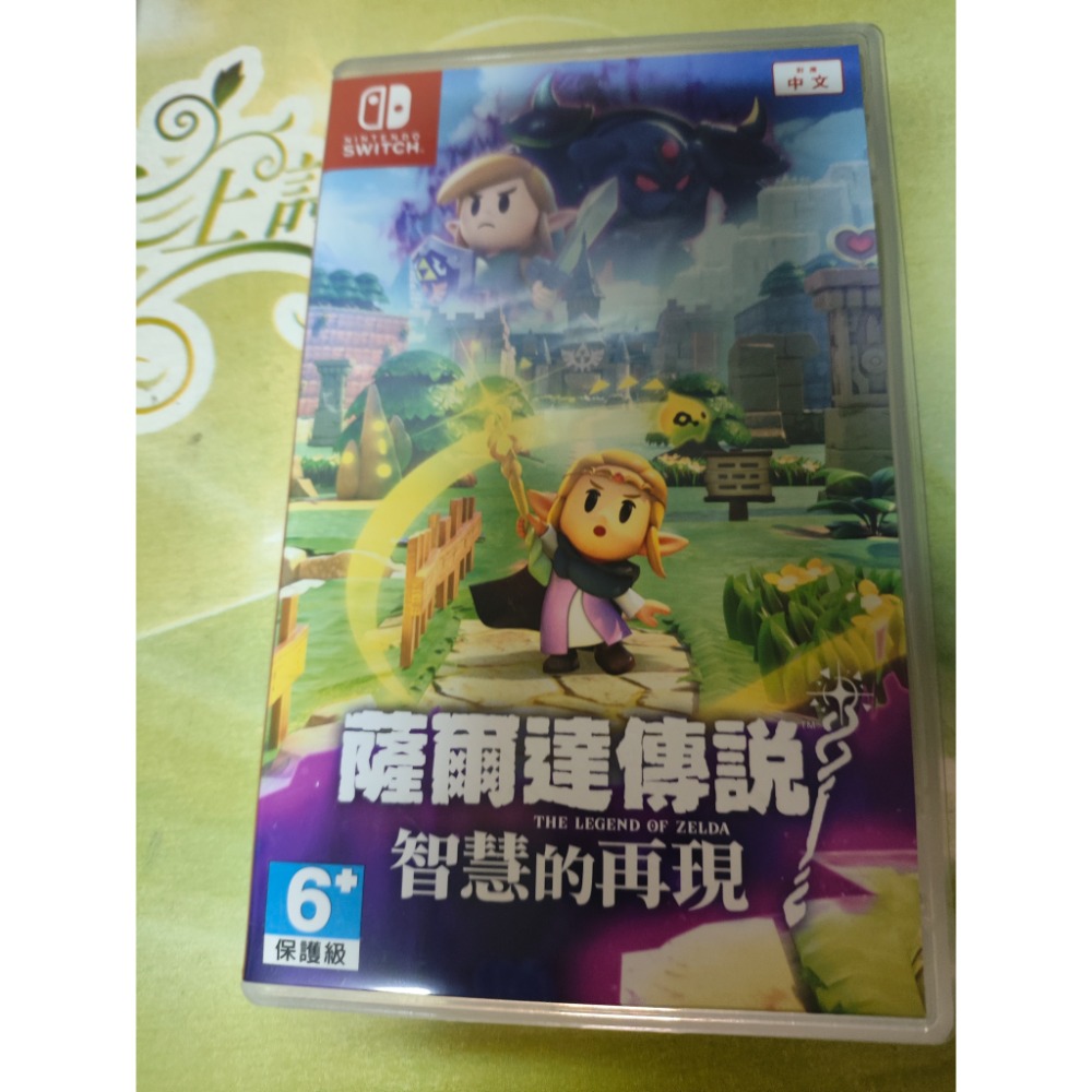 二手 switch 薩爾達 智慧的再現（封面隨機，皆有中文）-細節圖2