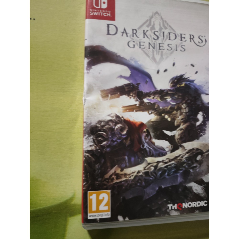 二手 switch 暗黑血統（封面輕損-圖二）（類似暗黑破壞神）-細節圖2