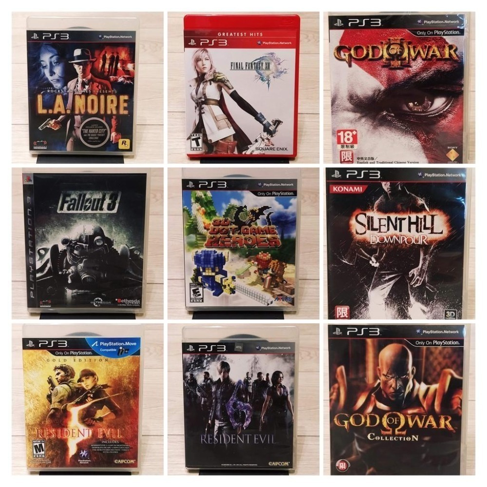 PS3🔥【便宜賣】看得懂中文版或英文版 上古卷軸4 阿卡漢城市 二之國 傳送門2 運動冠軍 2 ps3遊戲片-細節圖2