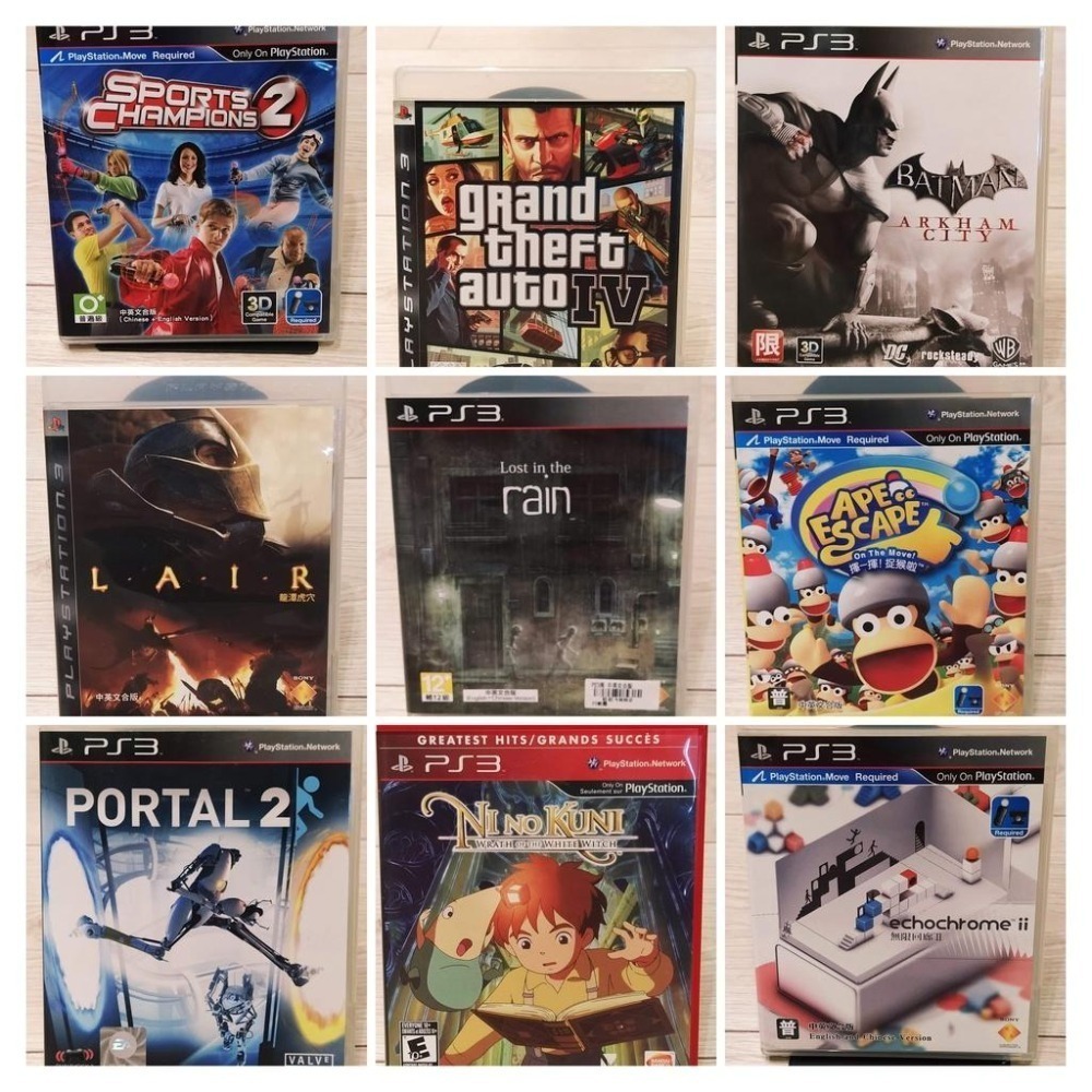 PS3🔥【便宜賣】看得懂中文版或英文版 上古卷軸4 阿卡漢城市 二之國 傳送門2 運動冠軍 2 ps3遊戲片-細節圖3