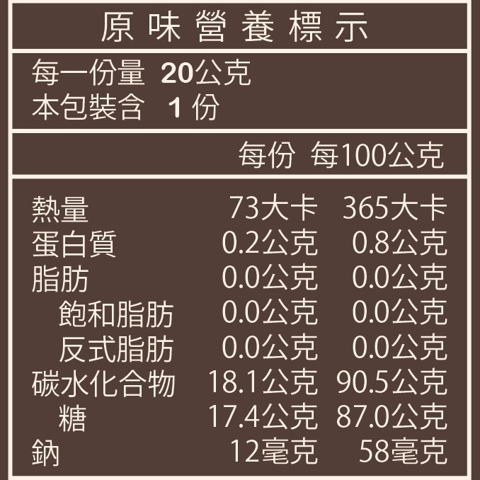 【左邊口袋】暖心養生黑糖塊 生理期必備 單顆獨立包裝-細節圖8