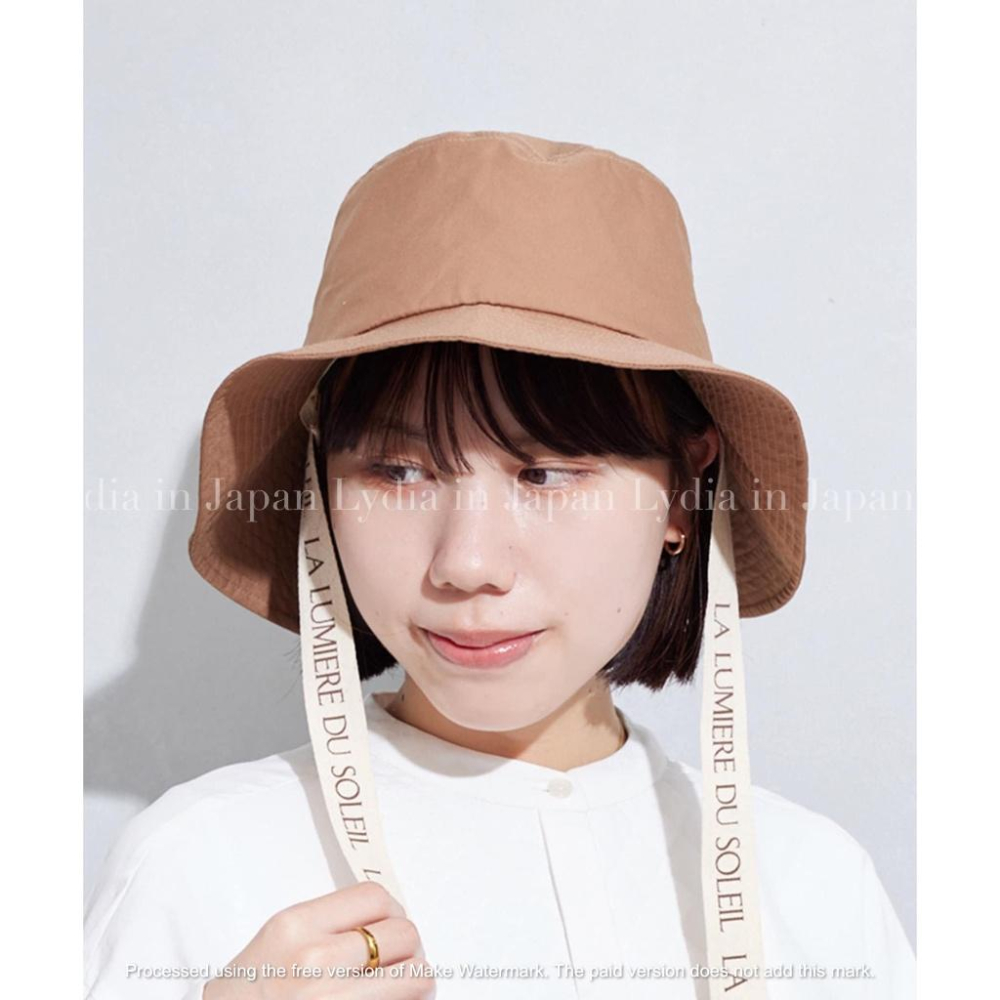 日本代購🇯🇵3coins 遮陽帽 抗UV帽 可調整頭圍 雙面帽 綁帶帽 帽子 抗曬帽 夏日防曬 戶外帽-細節圖5