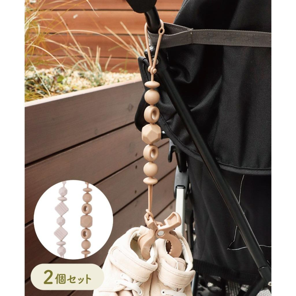 現貨在台24hr出貨🇯🇵3coins 鞋用夾扣 寶寶鞋夾 寶寶鞋扣 鞋夾 鞋扣 鞋夾扣 媽媽包配件 嬰兒車配件 寶寶用品-細節圖4