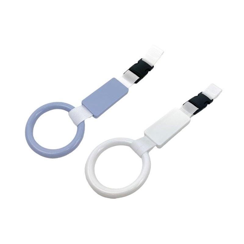 現貨在台24hr出貨🇯🇵 電車拉環玩具 電車拉環吊飾 嬰兒車掛飾 背包掛式 玩具 寶寶玩具 裝飾-細節圖3