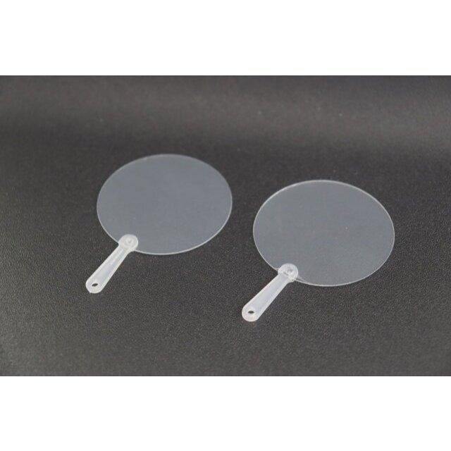 現貨在台24hr出貨🇯🇵迷你應援扇 附貼紙 迷你扇子 應援扇貼紙組 迷你扇 追星 應援 推活 hapila-細節圖4