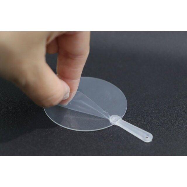 現貨在台24hr出貨🇯🇵迷你應援扇 附貼紙 迷你扇子 應援扇貼紙組 迷你扇 追星 應援 推活 hapila-細節圖6