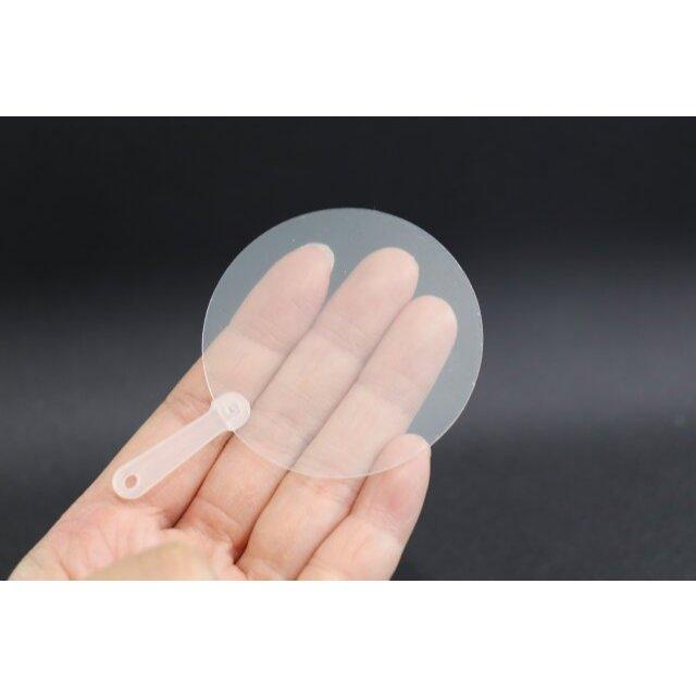 現貨在台24hr出貨🇯🇵迷你應援扇 附貼紙 迷你扇子 應援扇貼紙組 迷你扇 追星 應援 推活 hapila-細節圖9