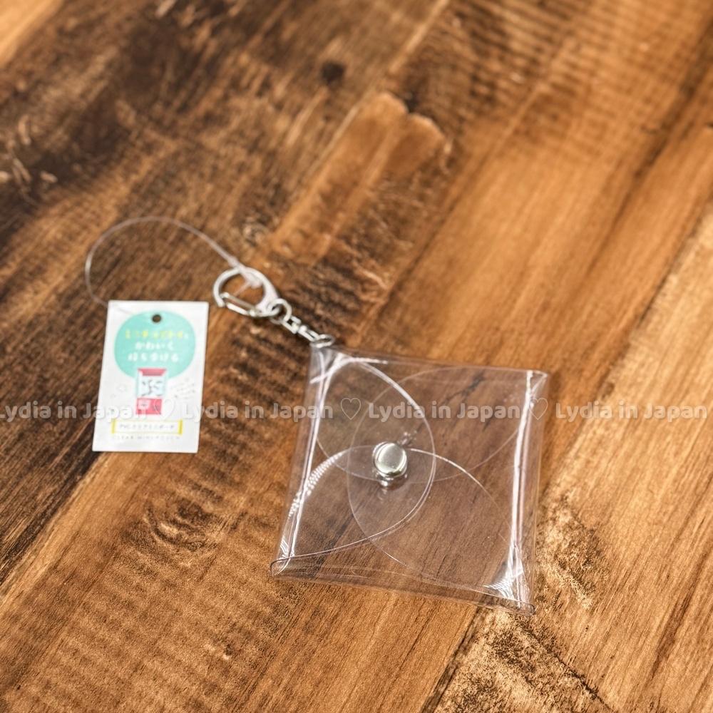 現貨在台24hr出貨🇯🇵迷你娃娃收納包 附扣環 方塊收納包 扭蛋收納 公仔收納 小玩具收納 娃包 痛包 追星 推活 應援-細節圖2